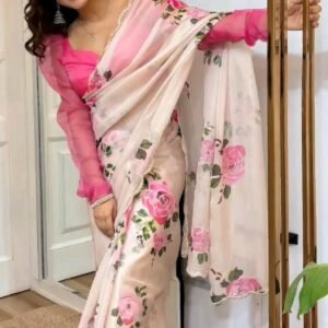 Woven, Self Design Banarasi Pure Silk Saree