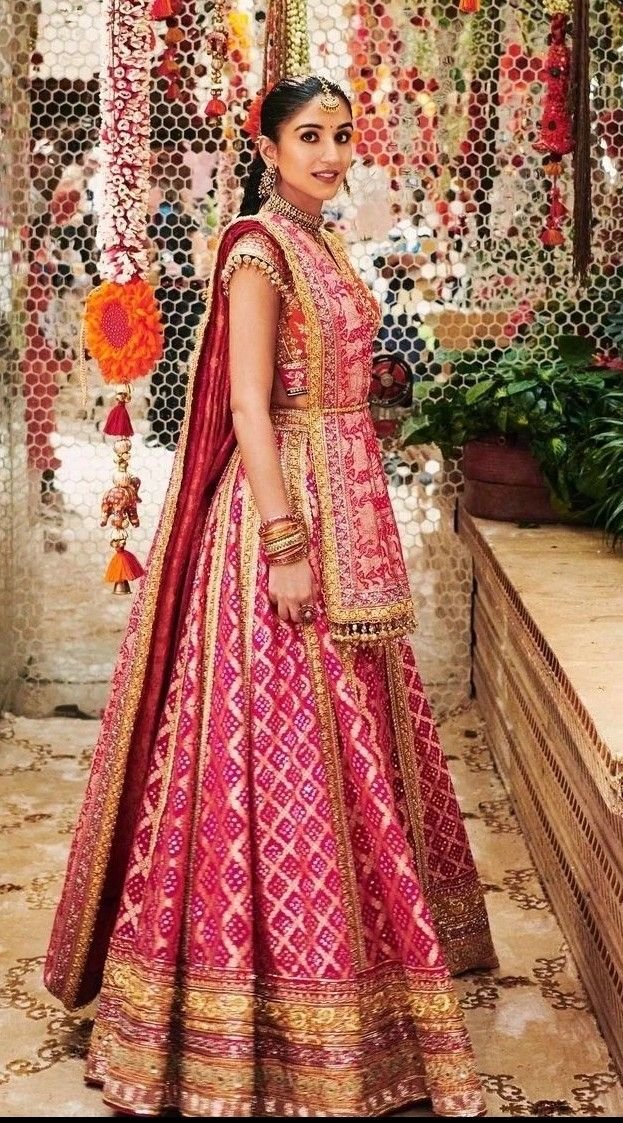 Embroidered Semi Stitched Lehenga Choli